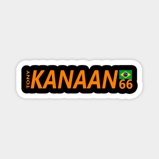 TONY KANAAN 66 Magnet