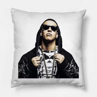 Daddy Yankee - Puerto Rican rapper, singer, songwriter, and actor Pillow