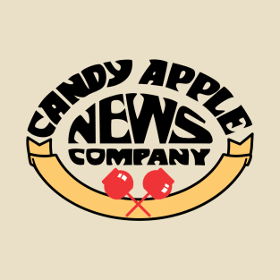 Candy Apple News Full Color T-Shirt