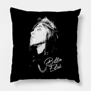 Vintage Billie Eilish Pillow