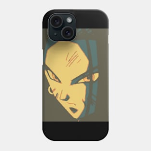 Red Ribbon Android17 Phone Case