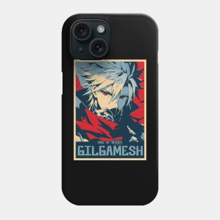 The Oldest King Wedge of Heaven Gilgamesh Phone Case