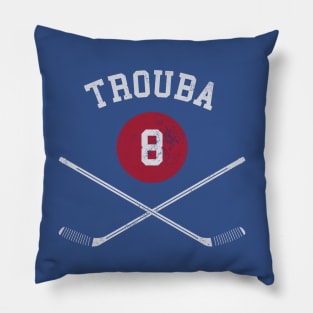 Jacob Trouba New York R Sticks Pillow