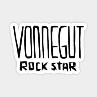 Vonnegut, Rock Star of Literature, Kurt Vonnegut Magnet