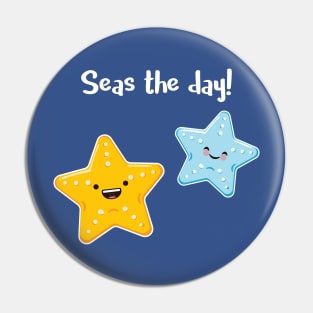 Seas the Day! Pin