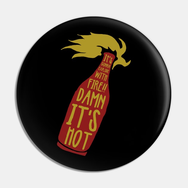 Molotov Explode Pin by Original_Wicked