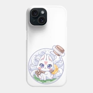 The nine tailed fox in your nightmares Phone Case