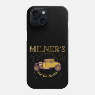 Milners Rod and Custom Phone Case