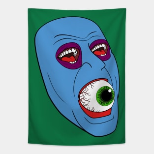 Blue Man Tapestry