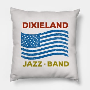 Dixieland Jazz Band Pillow