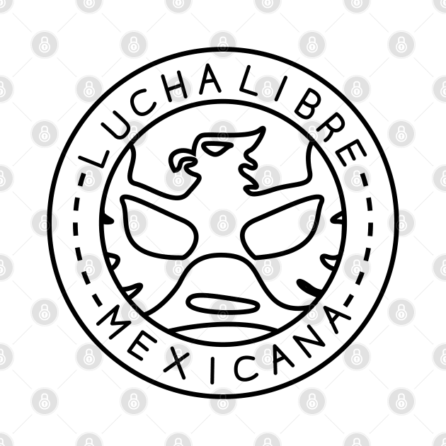 Lucha Logo#1mono by RK58