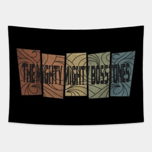 The Mighty Mighty Bosstones - Retro Pattern Tapestry