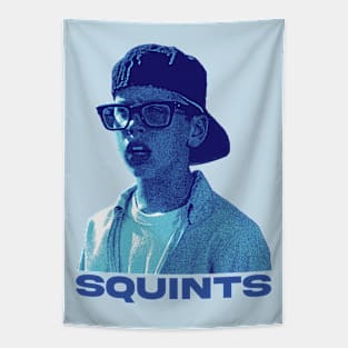 Vintage Squints Tapestry