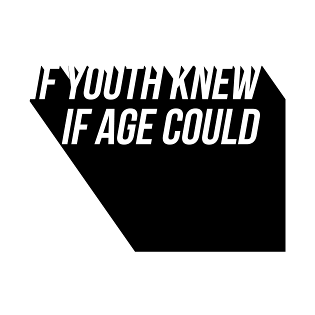 if youth knew if age could by GMAT