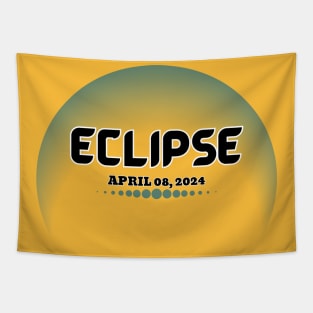 April 8, 2024 Total Solar Eclipse Tapestry