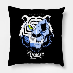 Valentine - Zombie Tiger Pillow