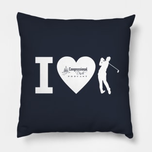 I Love the Golf Swing (man version) Pillow