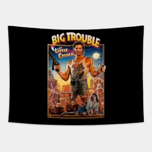 big trouble in little china Tapestry