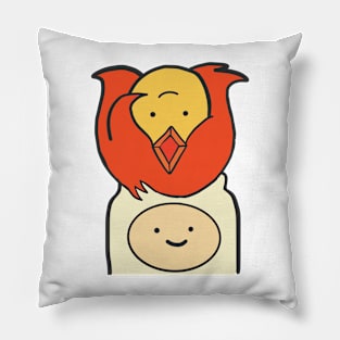 Adventure Time - Finn x Flame Princess Pillow