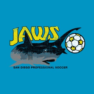 San Diego Jaws Vintage T-Shirt