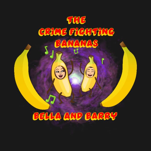 The Crime Fighting Bananas by Carteret