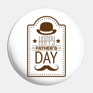 happy fathers day Pin