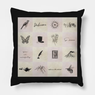 DICKINSON SERIES ART PATTERN DESIGN MERCH Pillow