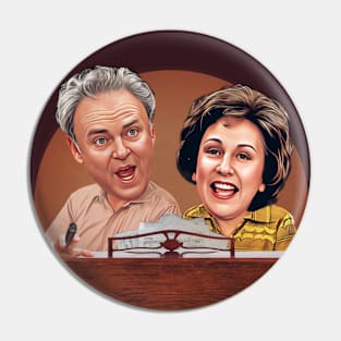 All in the Family Pin