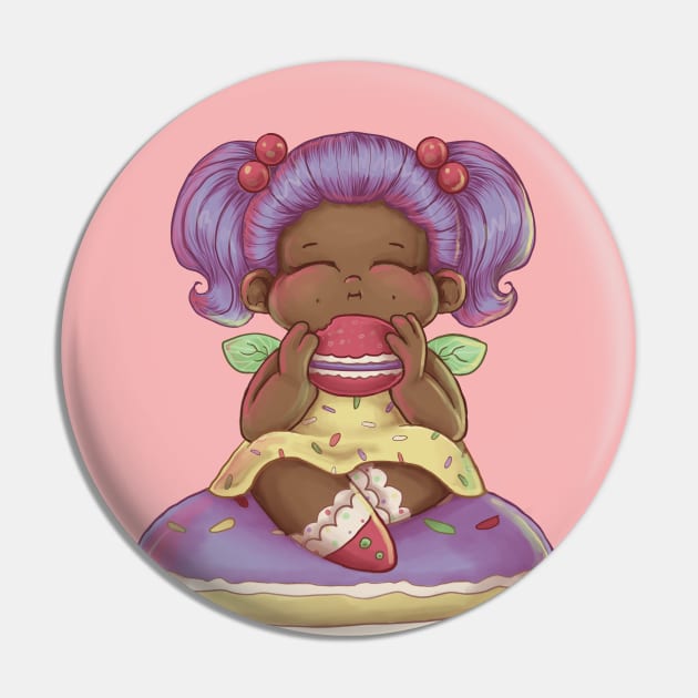 Sugar Plump Fairy Nom Noms Pin by thewickedmrshicks