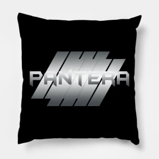 Metallic Illustration Pantera Pillow