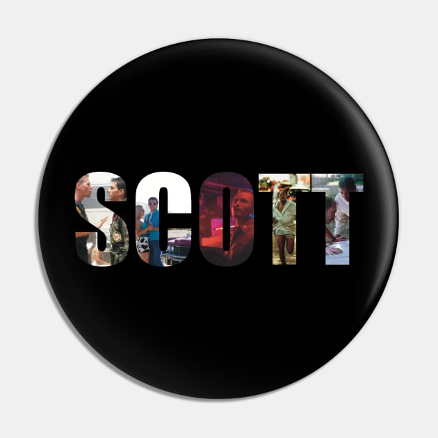 Tony Scott Pin by @johnnehill