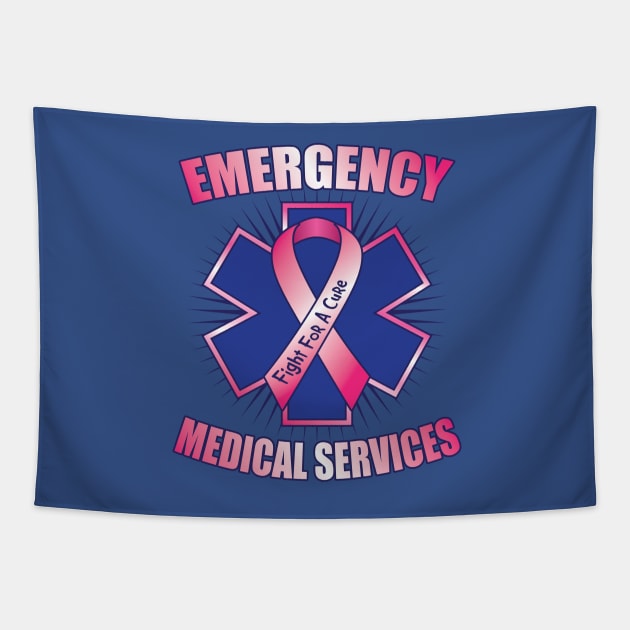 EMS Fight For A Cure Tapestry by DreekN42