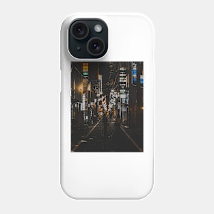 Late Night In Japan Phone Case