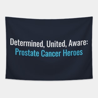 Prostate Cancer Awareness Tapestry