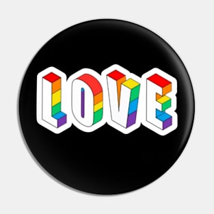 pride month love Pin