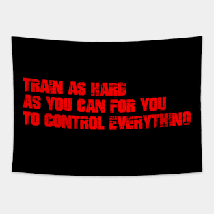 Advice Train As Hard Tapestry