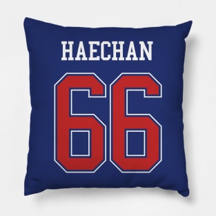 Haechan's hockey jersey - 90's love (NCT) Pillow