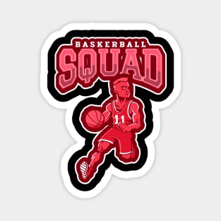 Basketball Squad Magnet