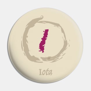 Iota Pin