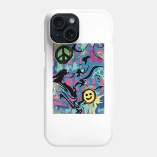 Graphic Peace Smile Phone Case