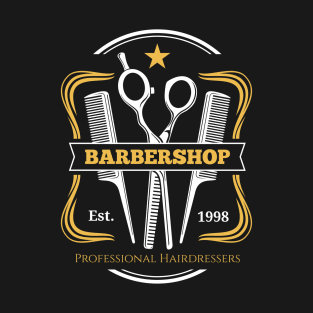 Barber Shop T-Shirt