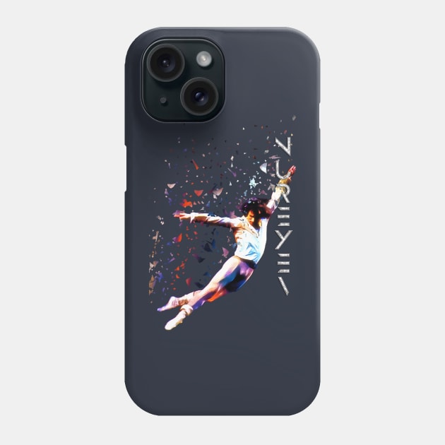 Fanfare Nureyev Phone Case by RoxanneG