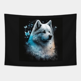 Samoyed Divine Tapestry