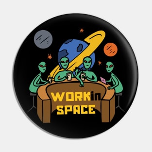 Alien workshop Pin