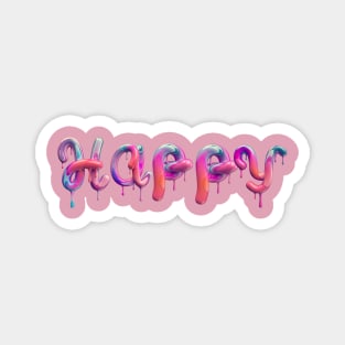 HAPPY LIFE Magnet