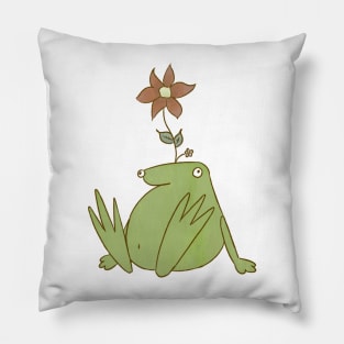 Froggy Pillow