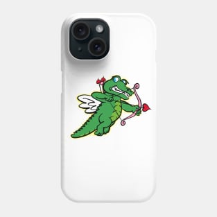 Modest Gator Cupid Phone Case