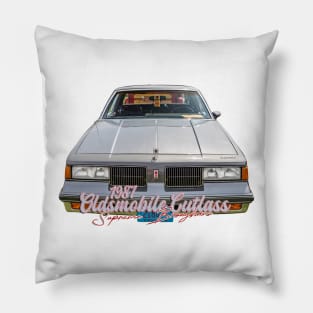 1987 Oldsmobile Cutlass Supreme Brougham Pillow