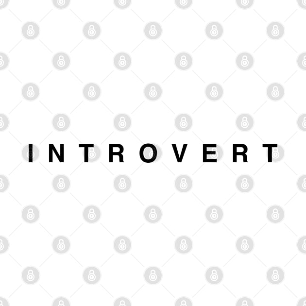 Introvert - Light by intromerch