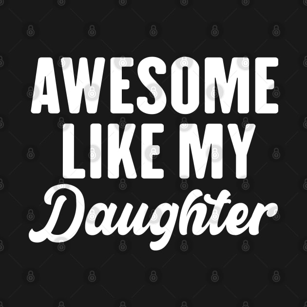 Awesome Like My Daughter by Bourdia Mohemad